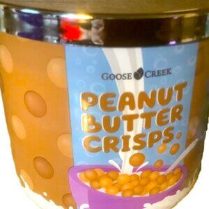 Goose Creek PEANUT BUTTER CRISP SOY CANDLE  14.5oz